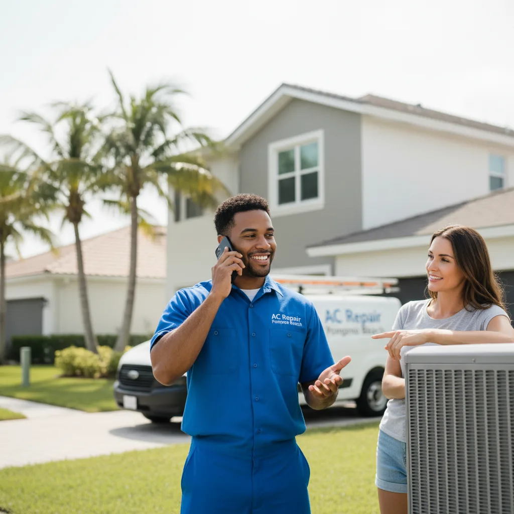 AC Repair Pompano Beach customer support in Killeen