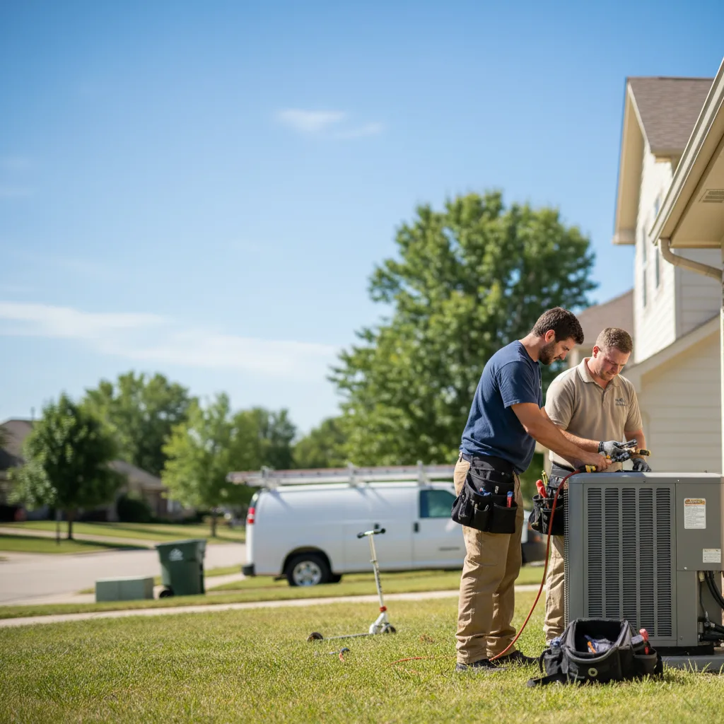 AC Repair in Killeen